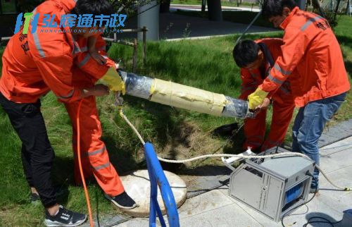 昆山玉山镇管道修复