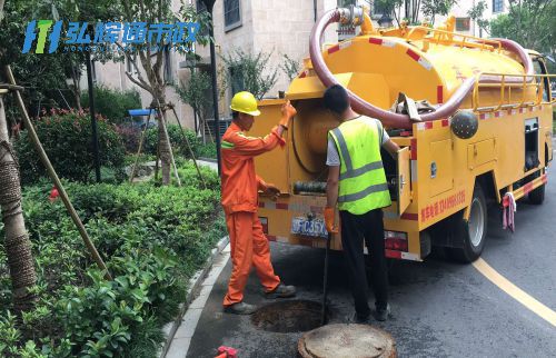 昆山玉山镇雨污管道清淤疏通